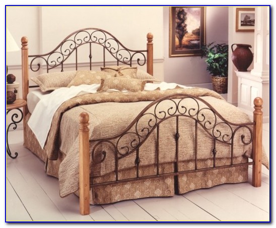 Rustic Wood And Iron Headboards Rustic Wood And Iron Headboards