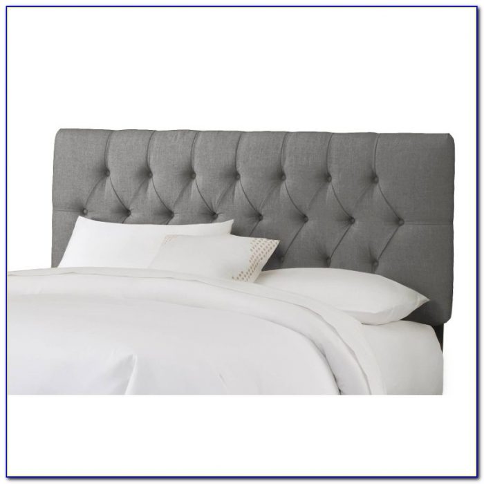 Skyline Furniture Nail Button Tufted Wingback King Headboard Skyline Furniture Nail Button Tufted Wingback King Headboard