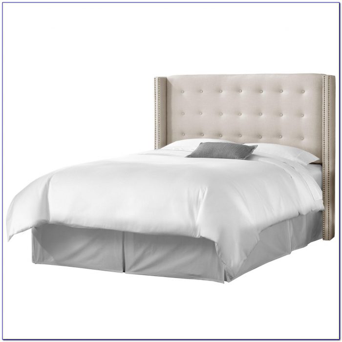 Skyline Furniture Tufted Wingback Headboard Skyline Furniture Tufted Wingback Headboard