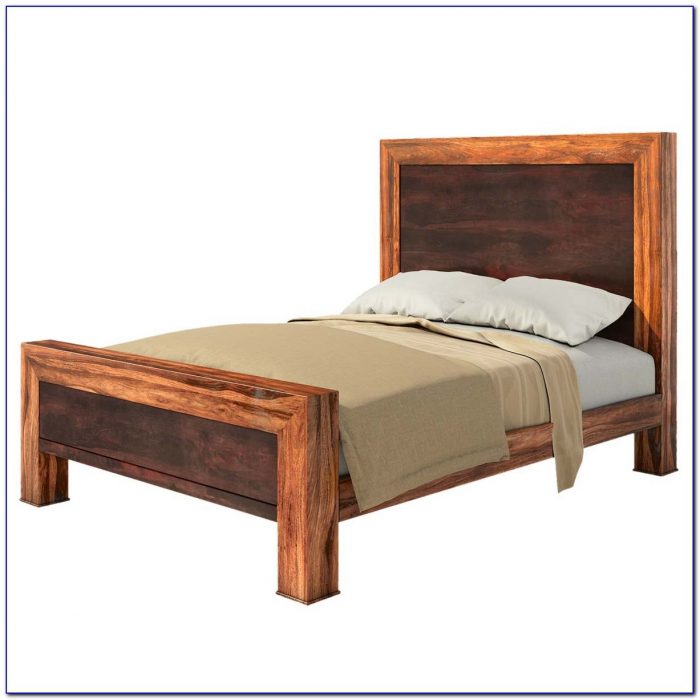 Solid Wood Bed Frame And Headboard Solid Wood Bed Frame And Headboard