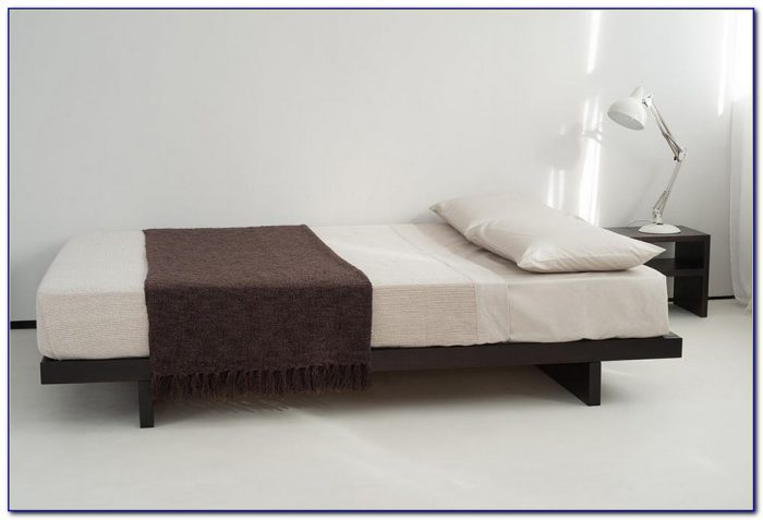 Solid Wood Bed Frame Without Headboard Solid Wood Bed Frame Without Headboard