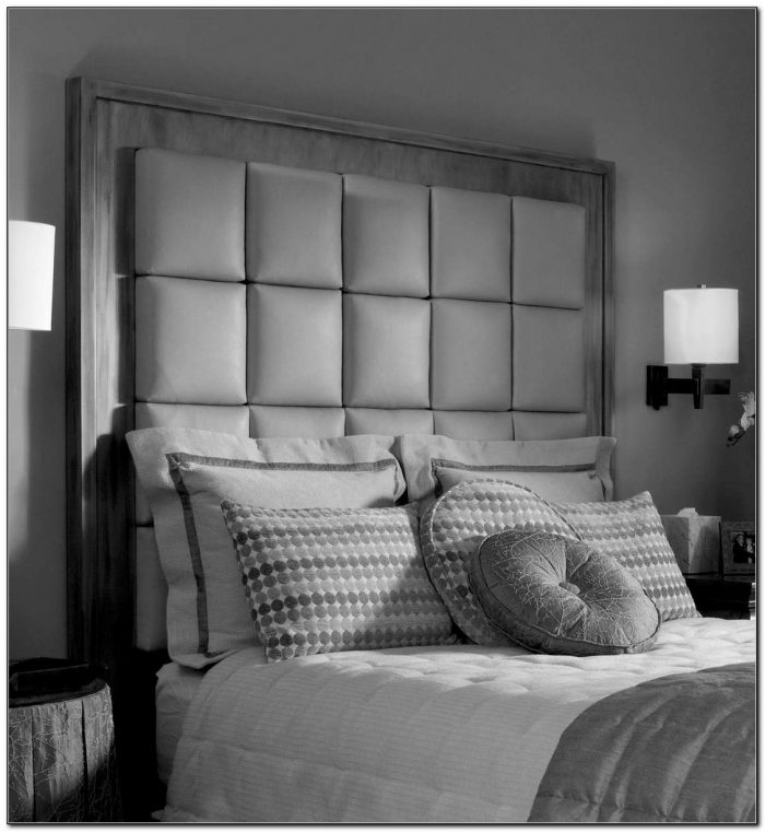 Tall Upholstered Headboard Cal King Tall Upholstered Headboard Cal King