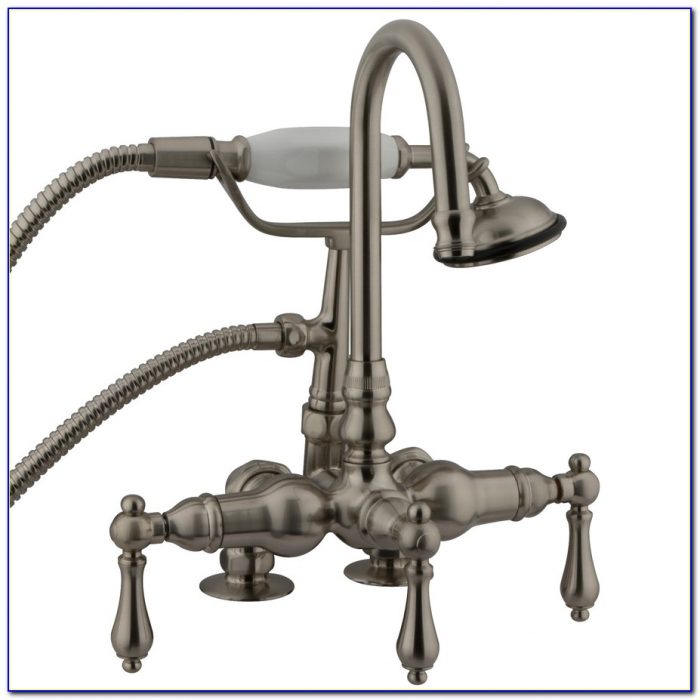 Three Handle Bathroom Faucet Three Handle Bathroom Faucet