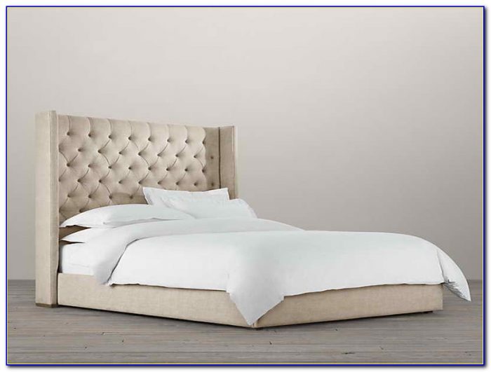 Tufted King Size Headboard Tufted King Size Headboard