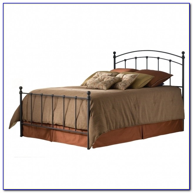 Twin Metal Bed Frame Headboard Footboard In Matte Image 95 Twin Metal Bed Frame Headboard Footboard In Matte Image 95