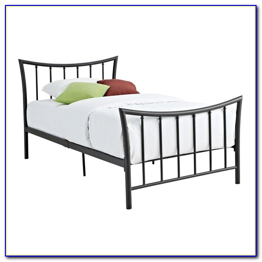 Twin Bed Frame With Headboard Brackets Twin Bed Frame With Headboard Brackets