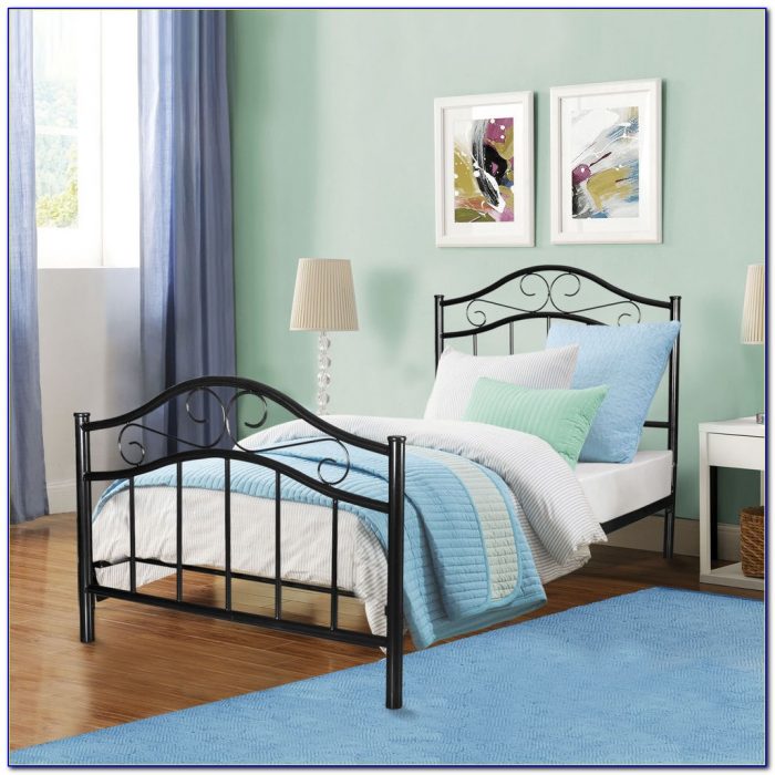 Twin Bed Frame With Headboard Only Twin Bed Frame With Headboard Only
