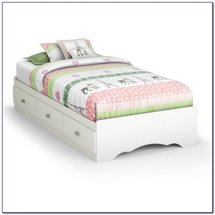 Twin Bed Frame With Storage No Headboard Twin Bed Frame With Storage No Headboard