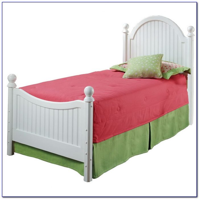White Twin Headboard And Footboard White Twin Headboard And Footboard
