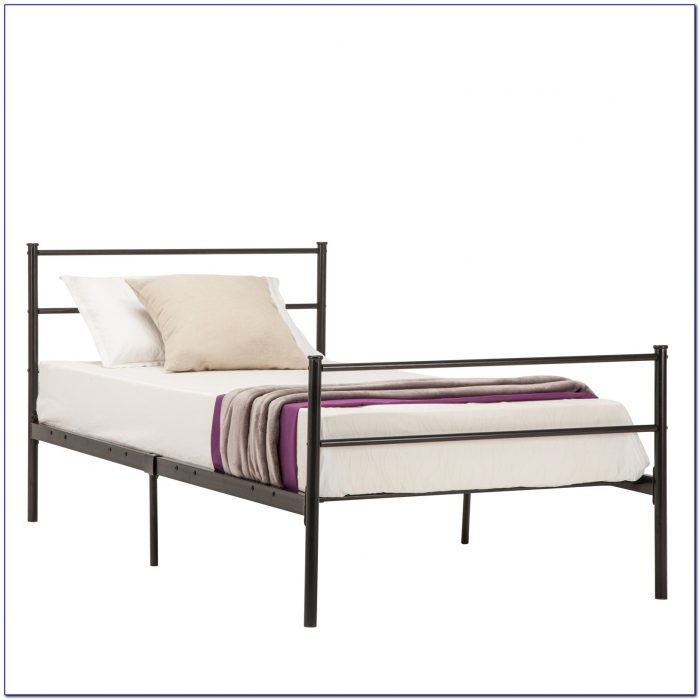 Twin Size Metal Bed Headboard & Footboard Twin Size Metal Bed Headboard & Footboard