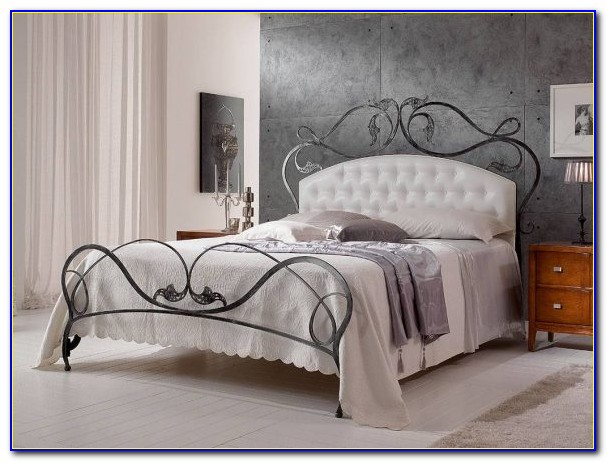 Twin Size Wrought Iron Headboard Twin Size Wrought Iron Headboard