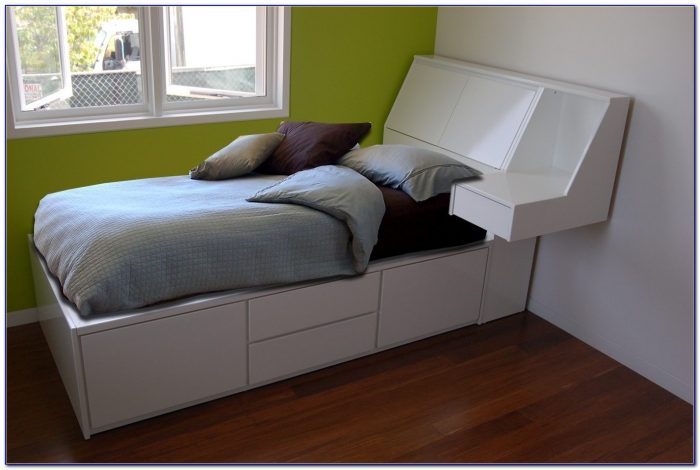 Twin Storage Bed With Headboard Solid Wood Twin Storage Bed With Headboard Solid Wood