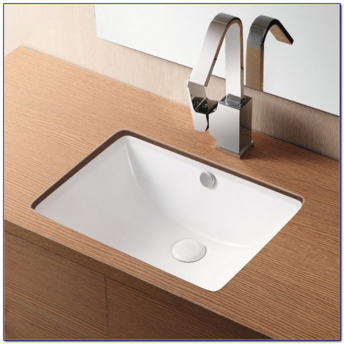 Undermount Sink With Faucet Holes Undermount Sink With Faucet Holes