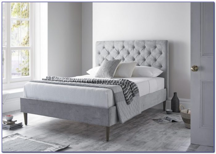 Upholstered Headboard And Bed Frame Upholstered Headboard And Bed Frame