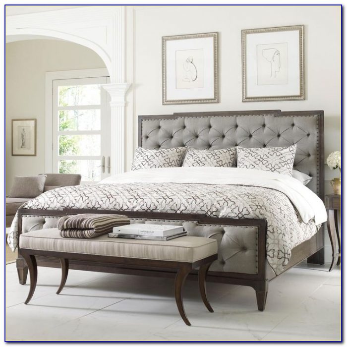 Upholstered Headboard And Footboard King Bed Upholstered Headboard And Footboard King Bed