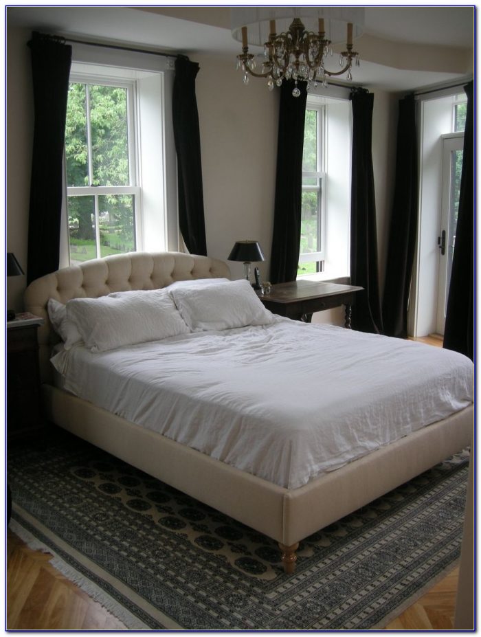 Upholstered Headboard And Footboard Set Upholstered Headboard And Footboard Set