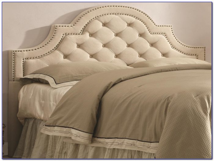 Upholstered Headboard With Nailhead Trim Diy Upholstered Headboard With Nailhead Trim Diy