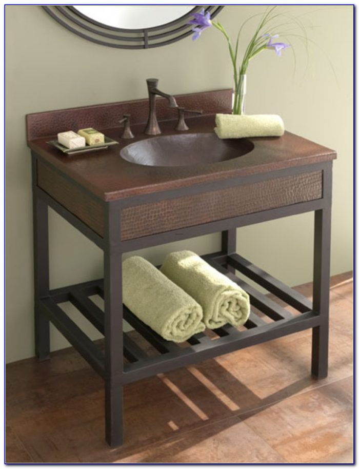 Vanity With Vessel Sink And Faucet Vanity With Vessel Sink And Faucet