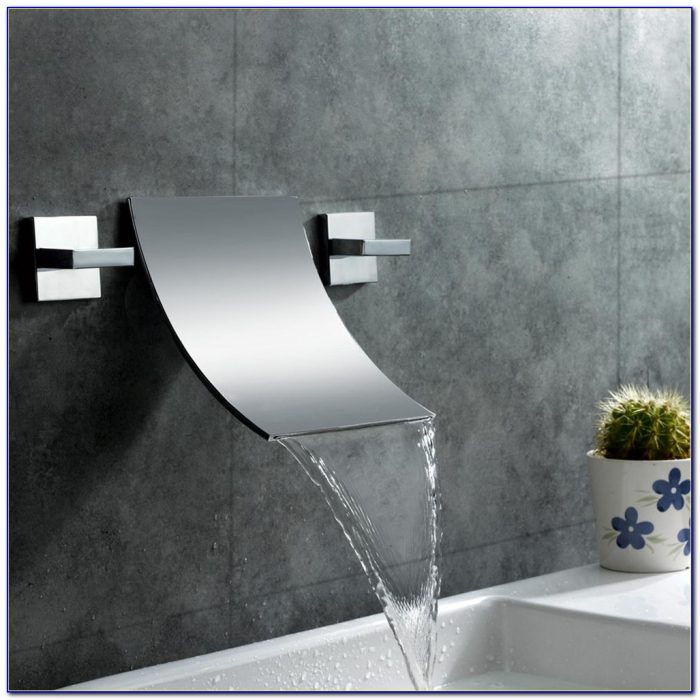 Wall Mounted Waterfall Faucets For Tubs Wall Mounted Waterfall Faucets For Tubs