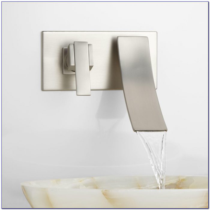 Waterfall Faucet Wall Mount Waterfall Faucet Wall Mount
