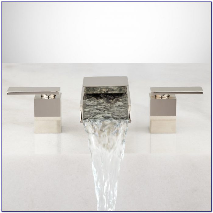 Waterfall Faucets For Bathroom Tubs Waterfall Faucets For Bathroom Tubs