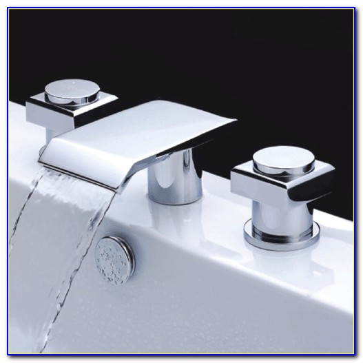 Waterfall Faucets For Tubs Waterfall Faucets For Tubs