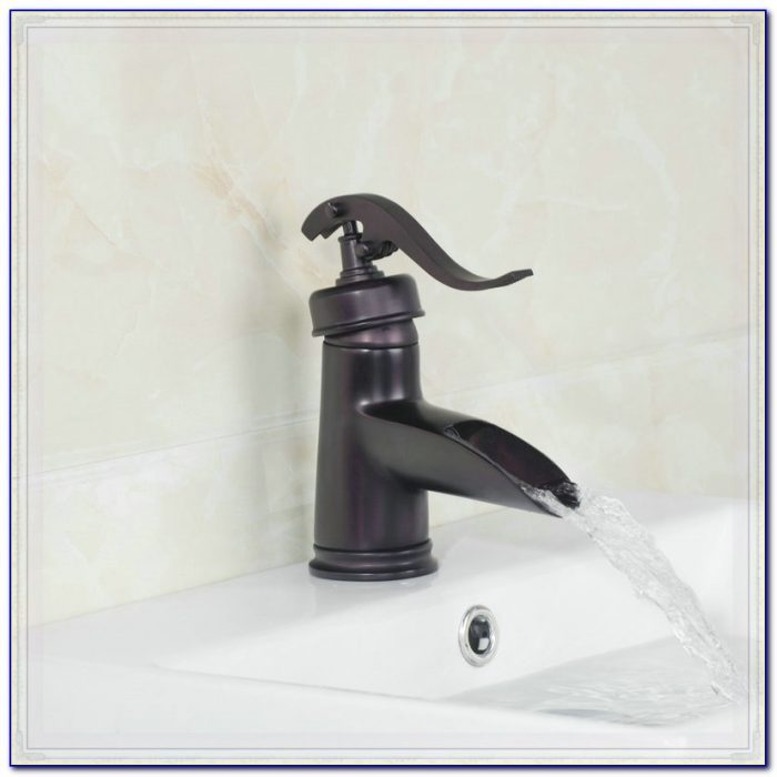 Waterfall Vessel Faucets Oil Rubbed Bronze Waterfall Vessel Faucets Oil Rubbed Bronze
