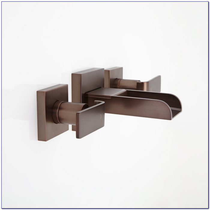 Waterfall Wall Mount Lavatory Faucet Waterfall Wall Mount Lavatory Faucet