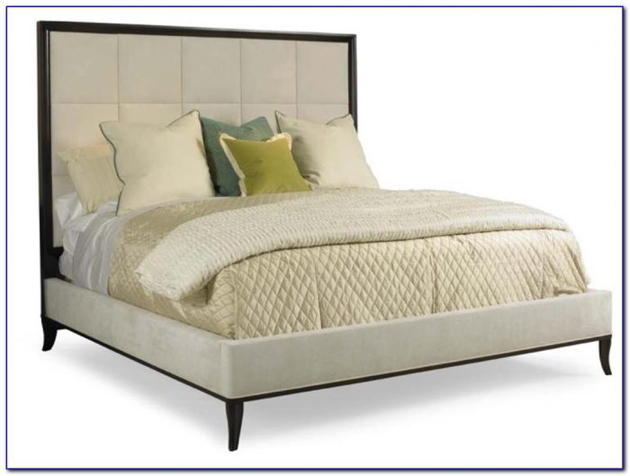 White Fabric King Size Headboard White Fabric King Size Headboard