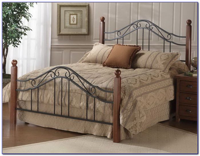 King Size Iron Headboard And Footboard King Size Iron Headboard And Footboard
