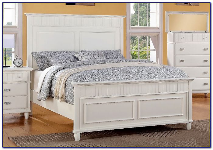 White Wood Queen Headboard And Footboard White Wood Queen Headboard And Footboard