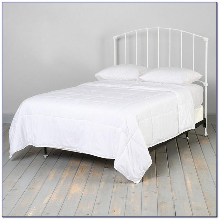 White Wrought Iron Full Size Headboard White Wrought Iron Full Size Headboard
