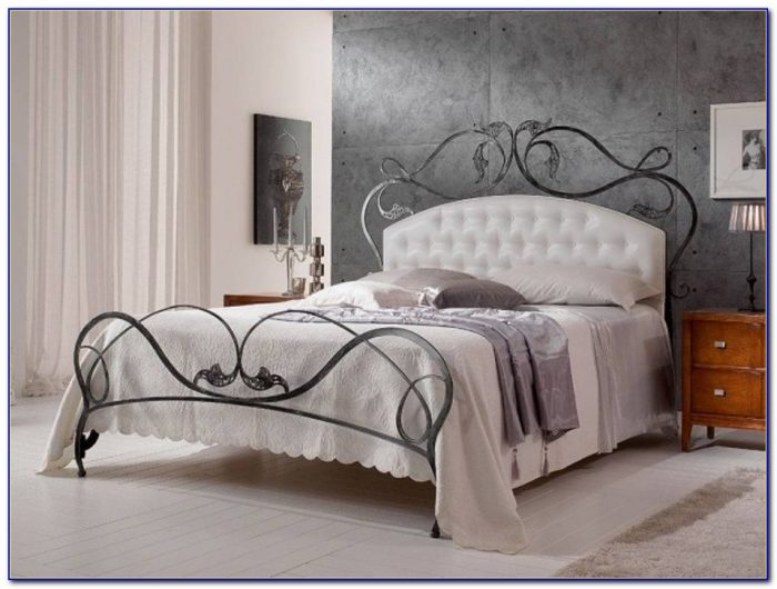 White Wrought Iron Headboard King White Wrought Iron Headboard King