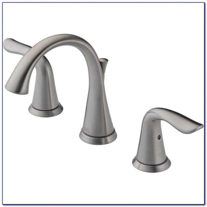 Widespread Waterfall Bathroom Sink Faucet Widespread Waterfall Bathroom Sink Faucet