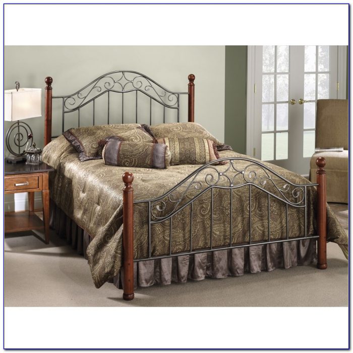 Wood And Metal Bed Headboards Wood And Metal Bed Headboards