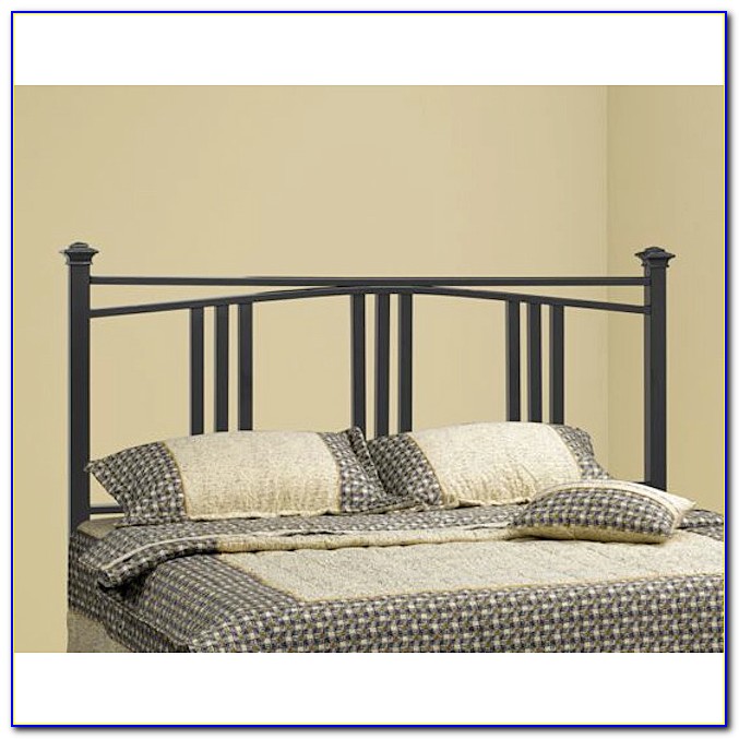 Wood And Metal Full Size Headboards Wood And Metal Full Size Headboards