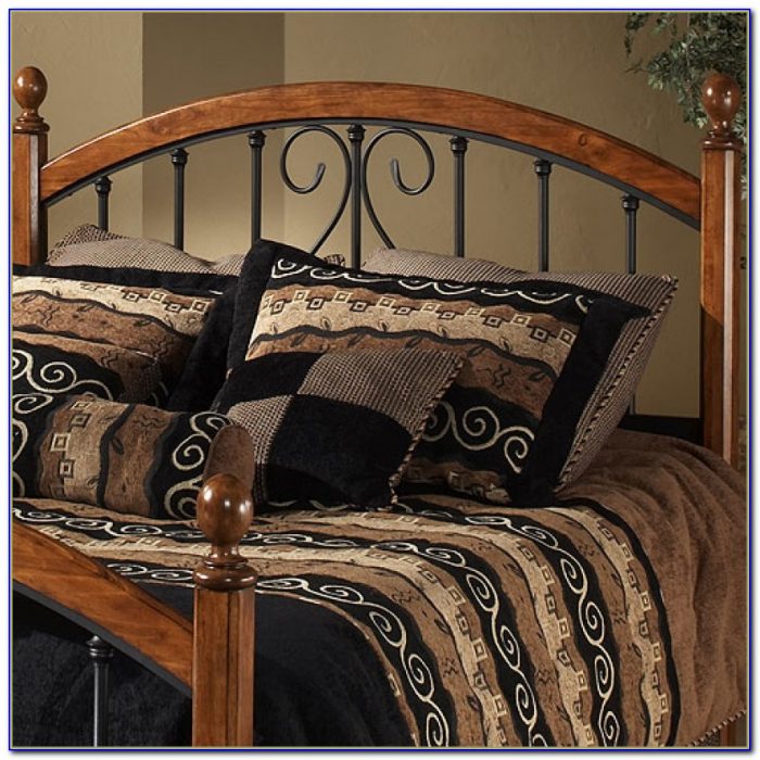 Wood And Metal Headboard Diy Wood And Metal Headboard Diy