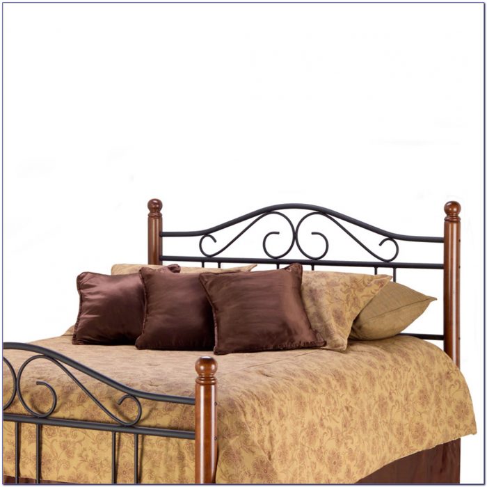 Wood And Wrought Iron Headboards Wood And Wrought Iron Headboards