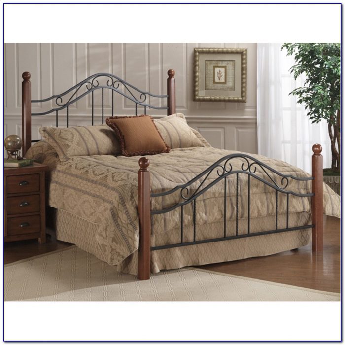 Wood And Wrought Iron Headboards King Wood And Wrought Iron Headboards King