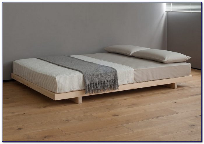 Wood Bed Frame No Headboard Wood Bed Frame No Headboard