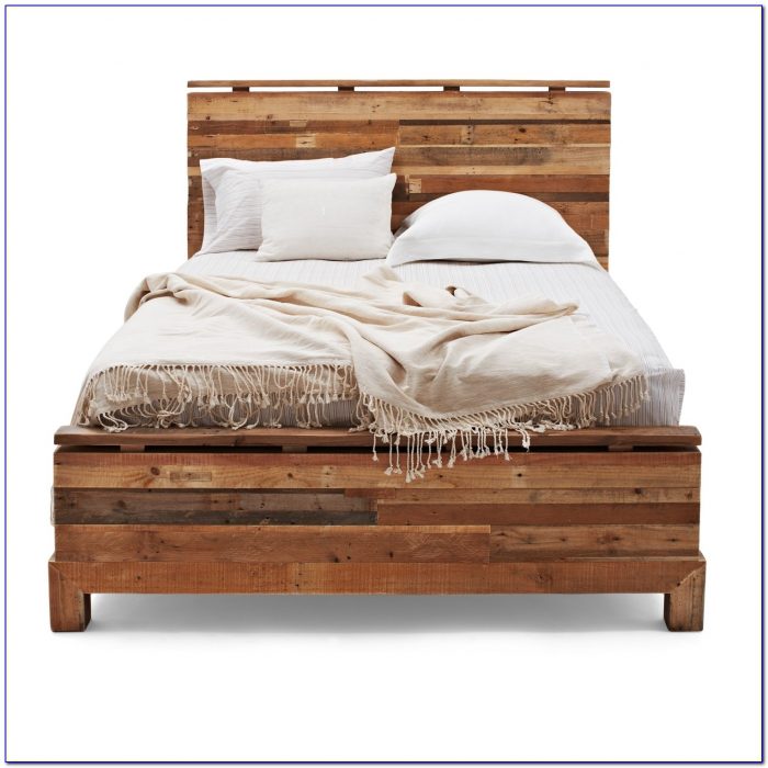 Wood Bed Frame With Headboard Wood Bed Frame With Headboard