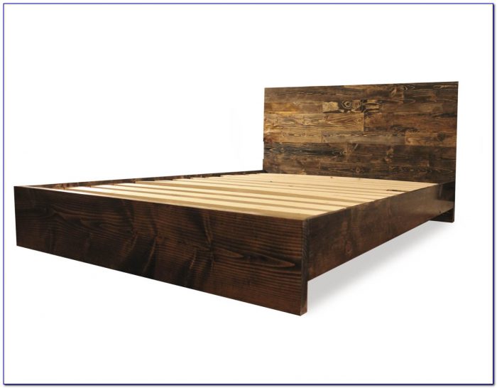 Wooden Bed Frame And Headboard Wooden Bed Frame And Headboard