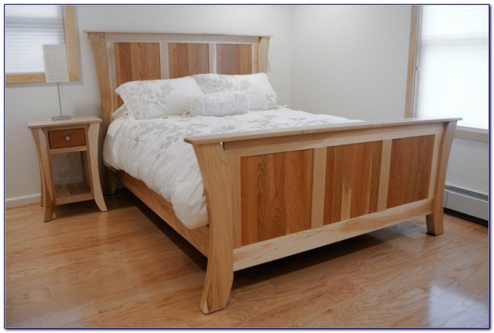 Wooden Bed Frame Without Headboard Wooden Bed Frame Without Headboard
