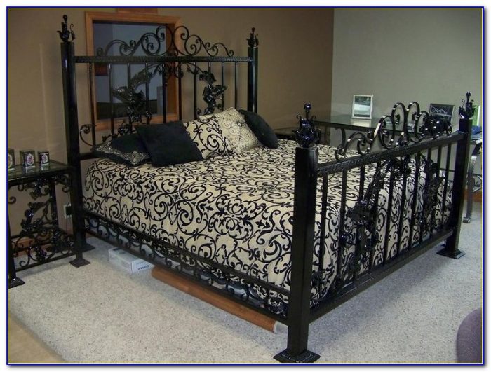 Wrought Iron King Beds Australia Wrought Iron King Beds Australia
