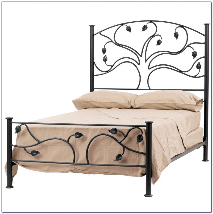 Wrought Iron King Headboard Wrought Iron King Headboard