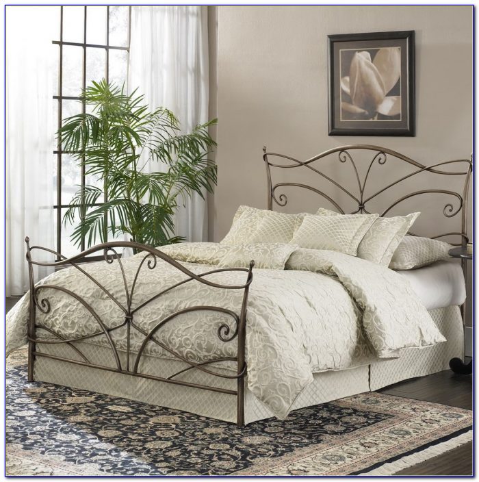King Size Wrought Iron Headboard King Size Wrought Iron Headboard