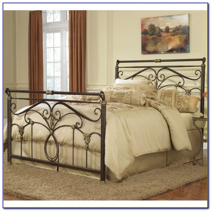 Wrought Iron King Size Headboard Wrought Iron King Size Headboard