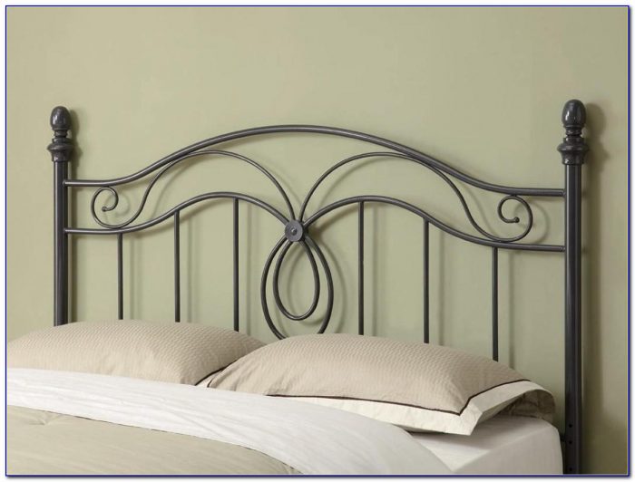 Wrought Iron Queen Headboard Only Wrought Iron Queen Headboard Only
