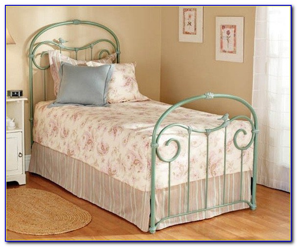 Wrought Iron Twin Headboard Wrought Iron Twin Headboard