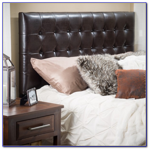 California King Leather Headboard California King Leather Headboard